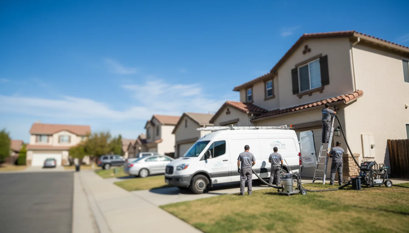 Air Duct Cleaning in La Mesa, NM near me